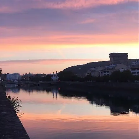 Luminoso En El Centro De Lejlighed San Sebastián